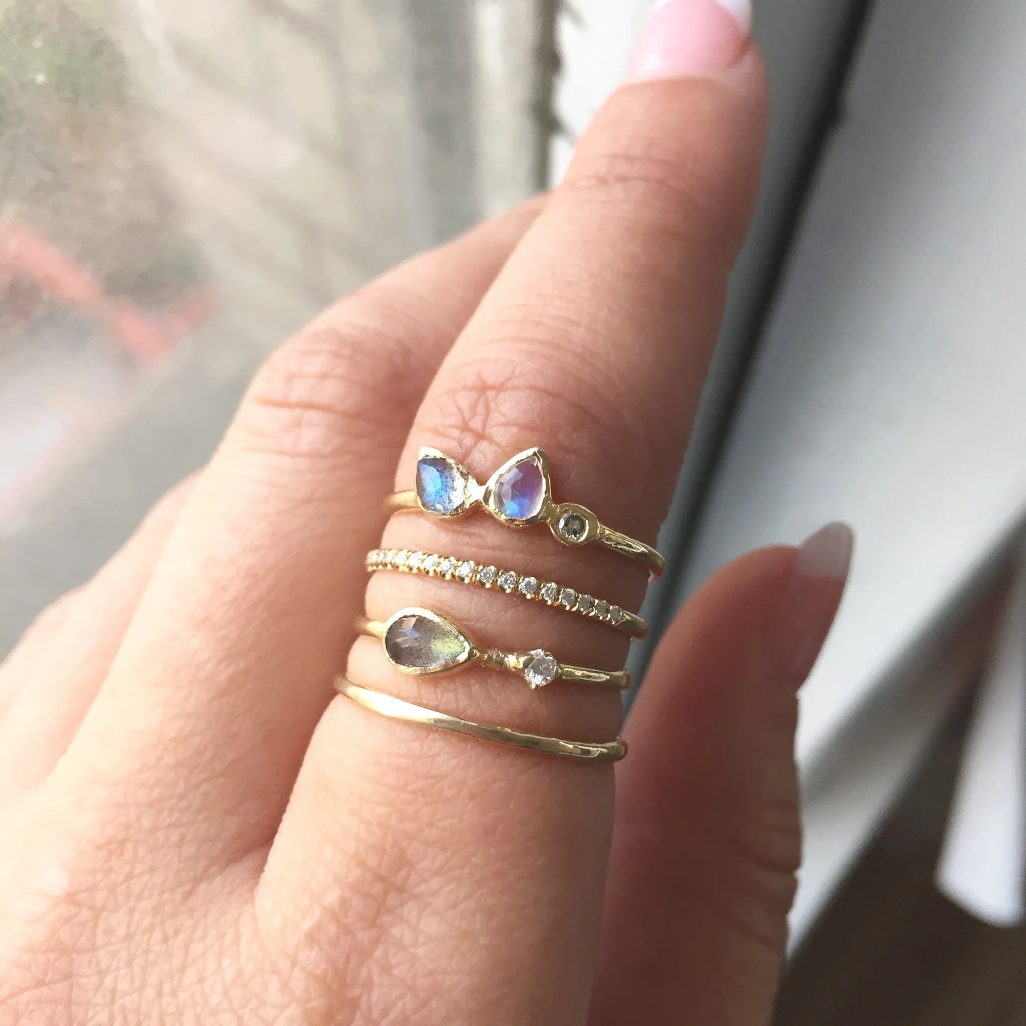 Water Lily Ring