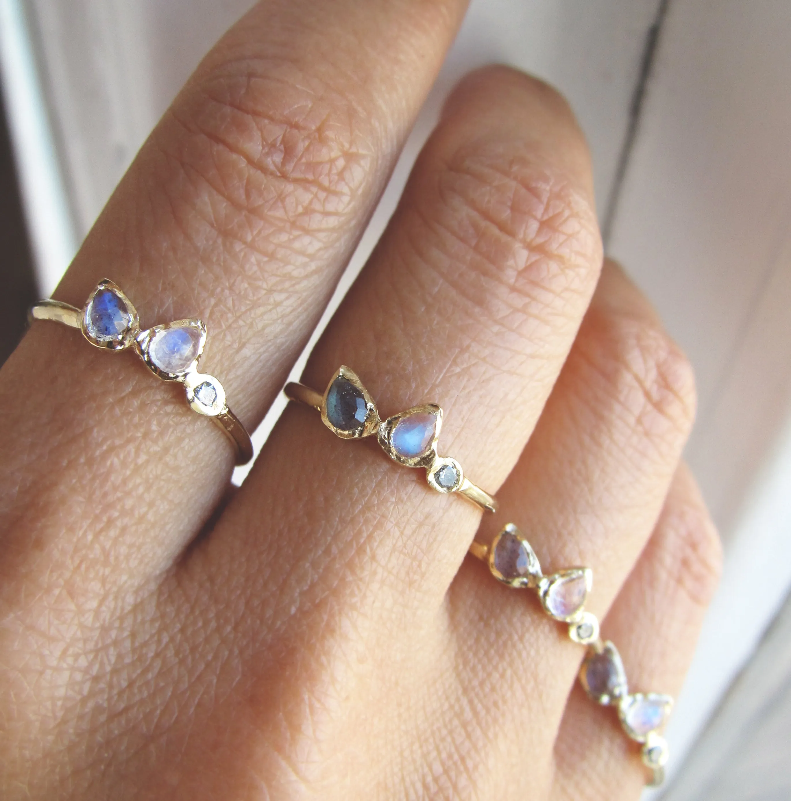 Water Lily Ring
