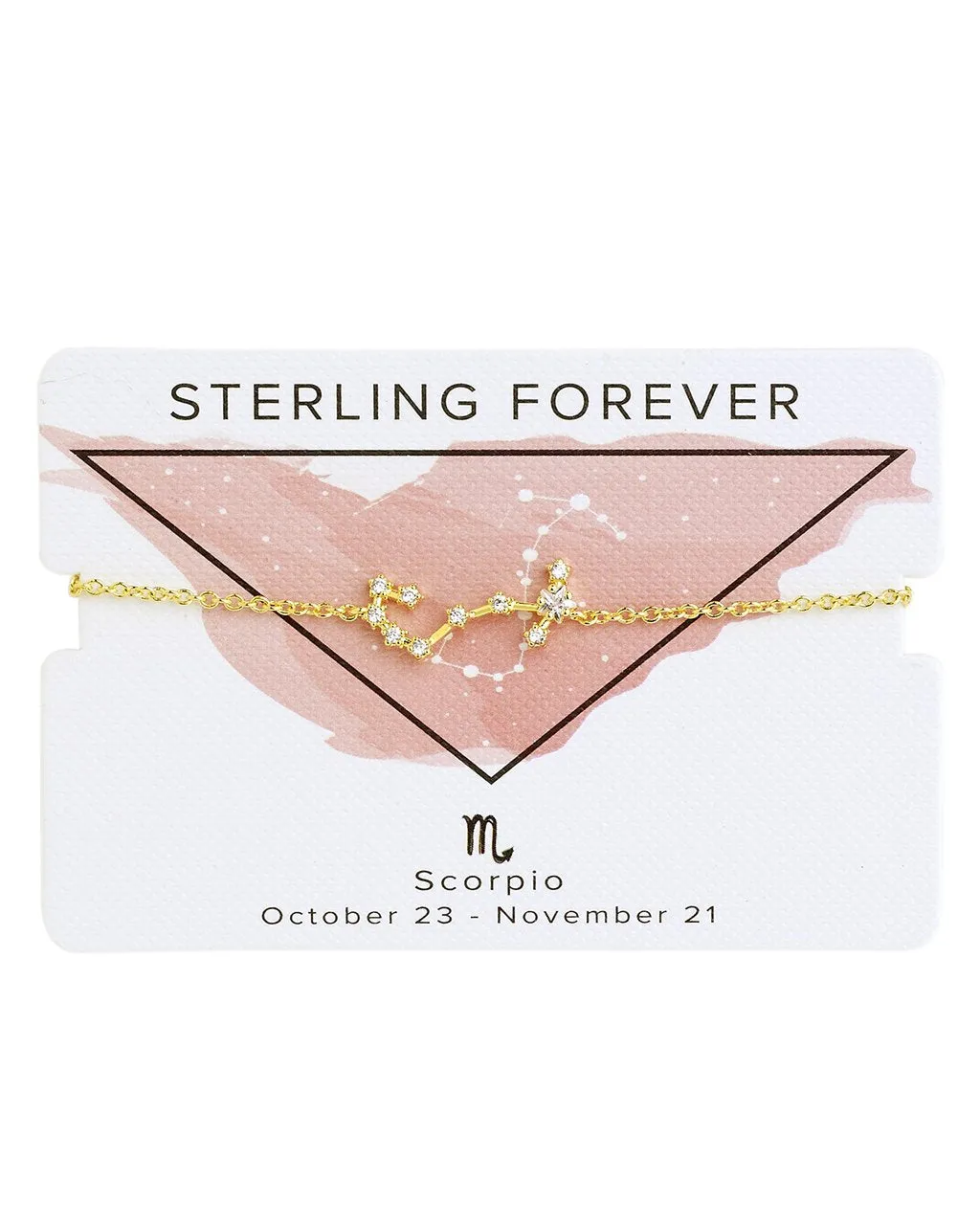 'When Stars Align' Constellation Bracelet