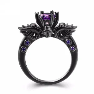 WIDOWMAKER Amethyst Ring