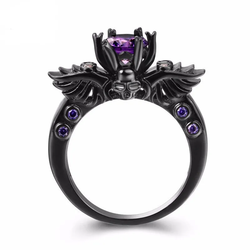WIDOWMAKER Amethyst Ring