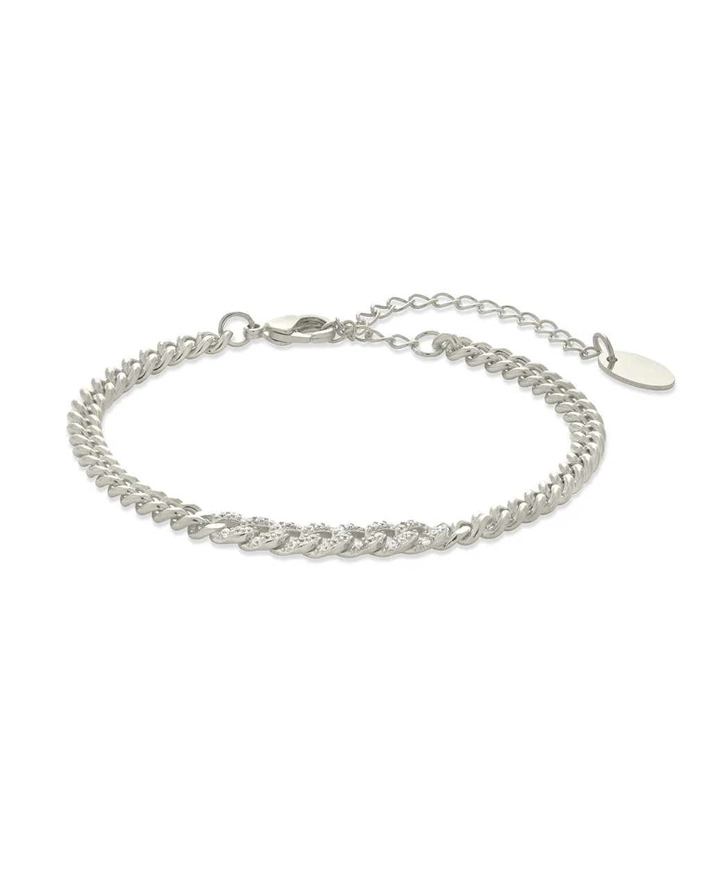 Winslow CZ Chain Bracelet