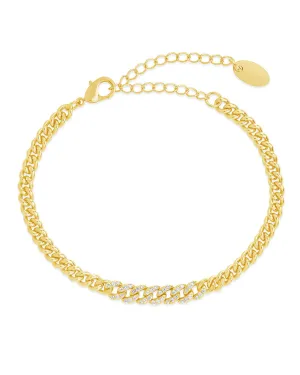 Winslow CZ Chain Bracelet