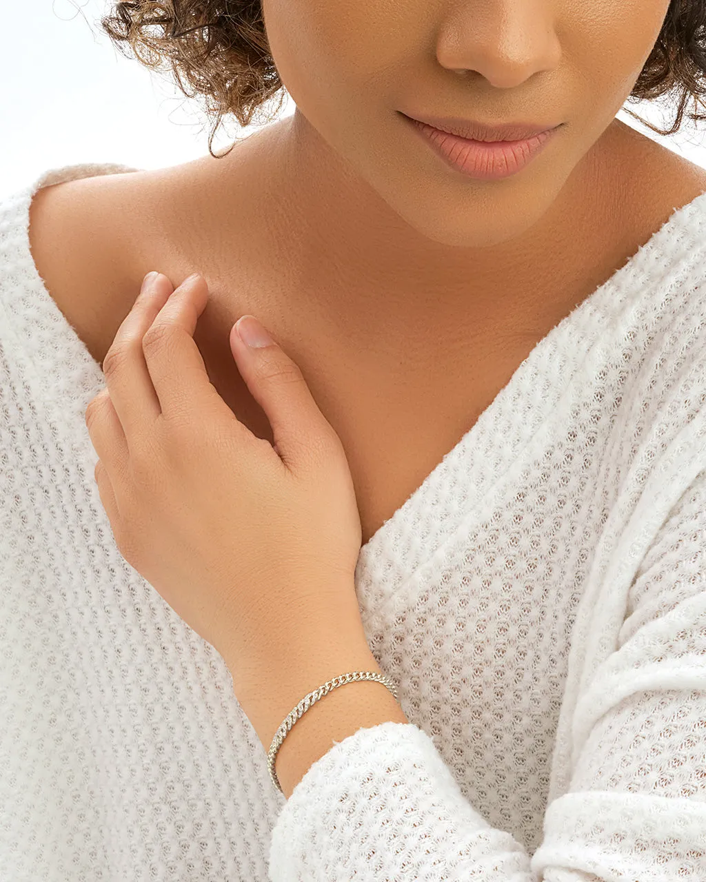 Winslow CZ Chain Bracelet