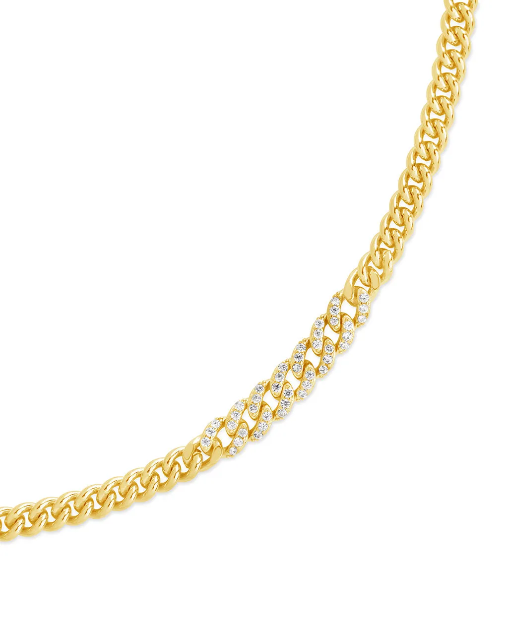 Winslow CZ Chain Bracelet