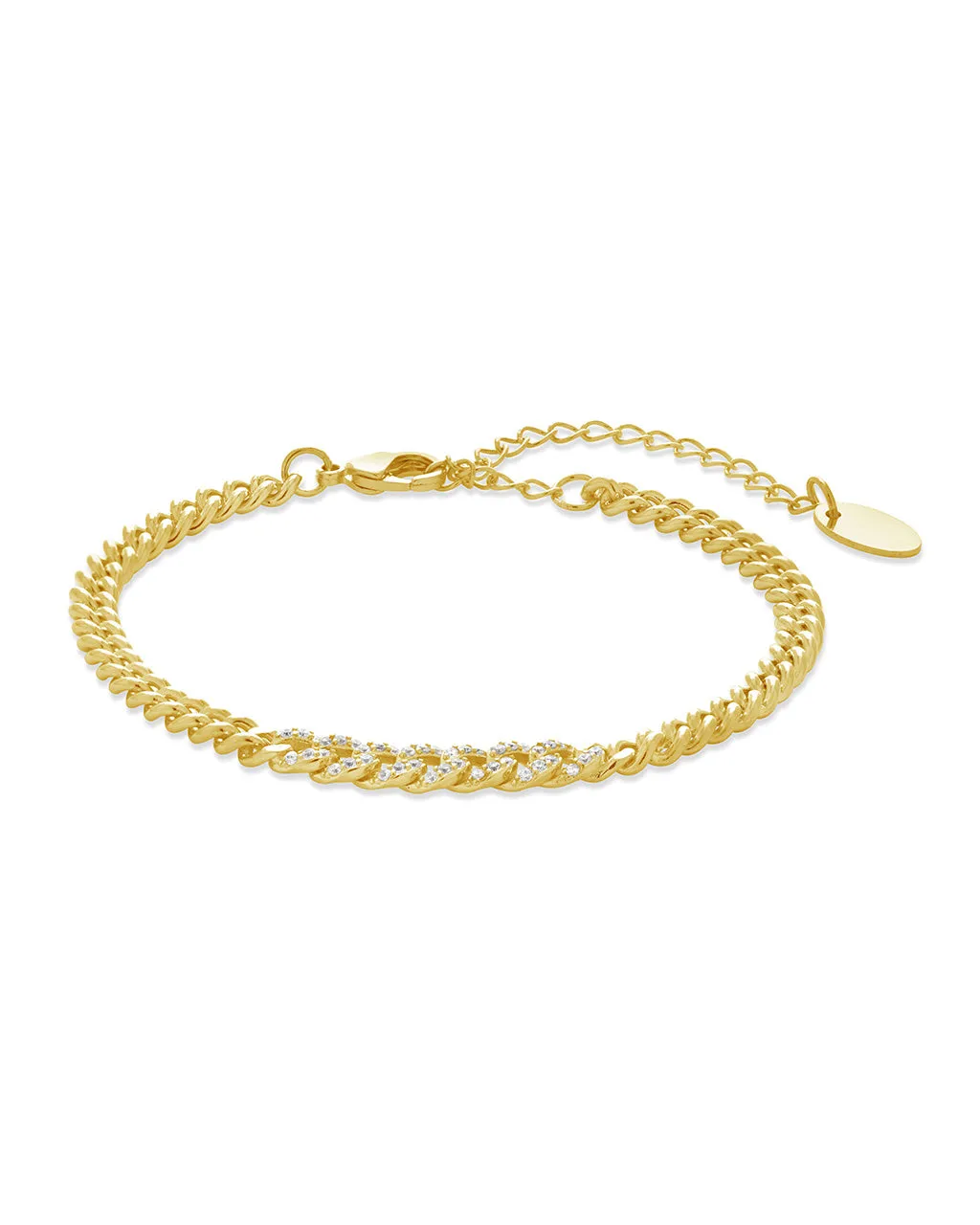 Winslow CZ Chain Bracelet