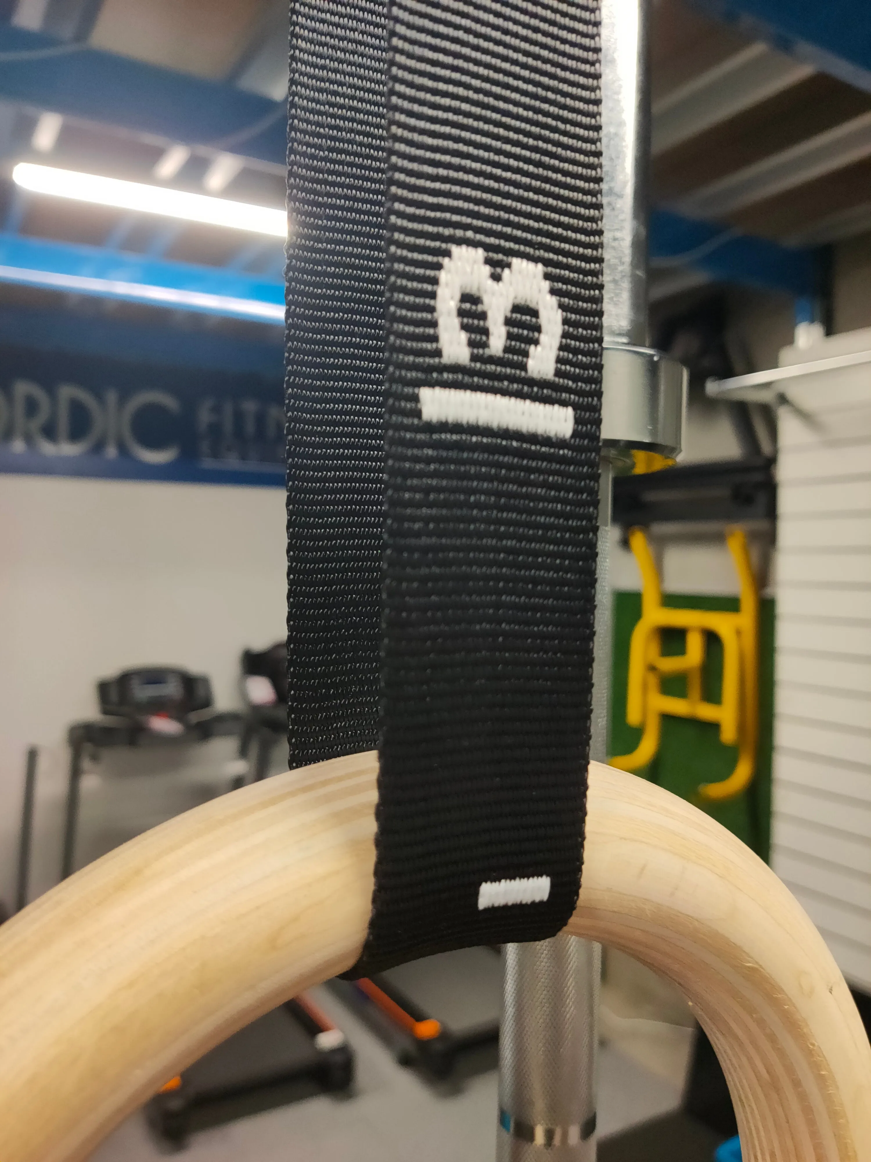 Wooden Gym Rings