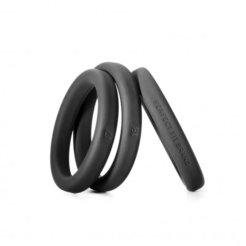 Xact- Fit 3 Premium Silicone Rings - #17, #18, #19