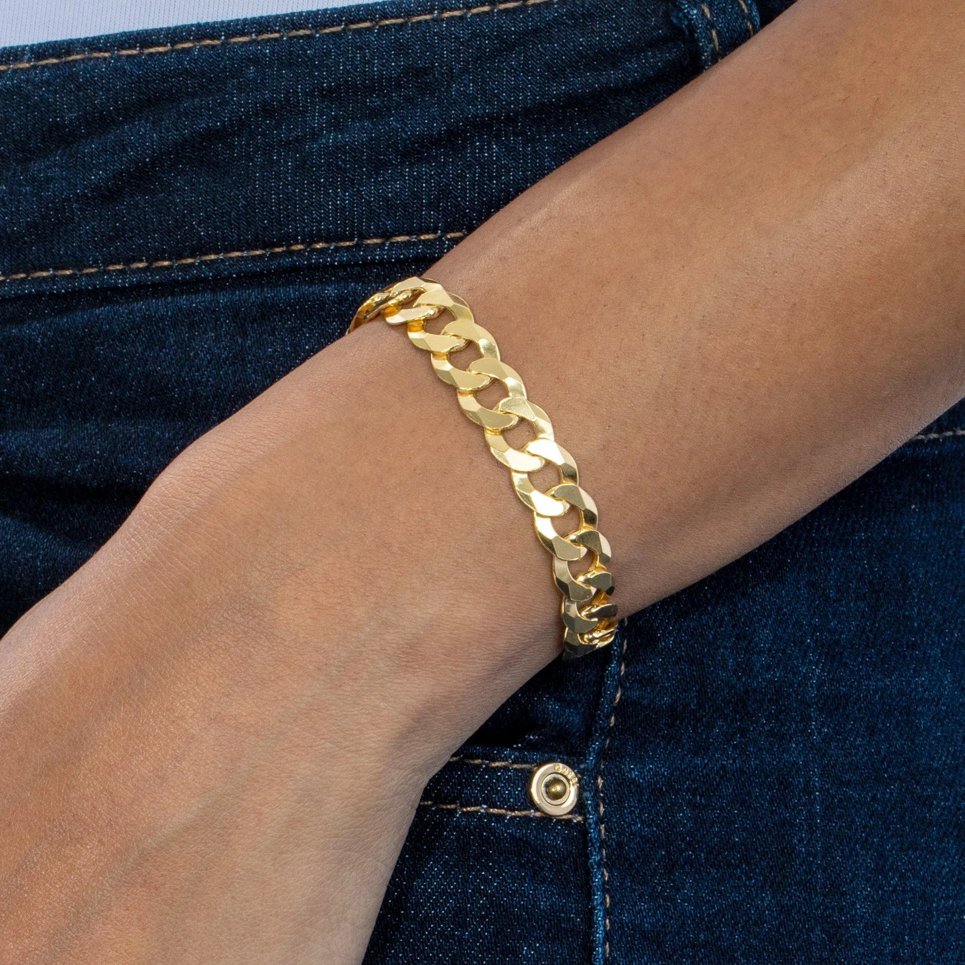 XL Cuban Chain Bracelet